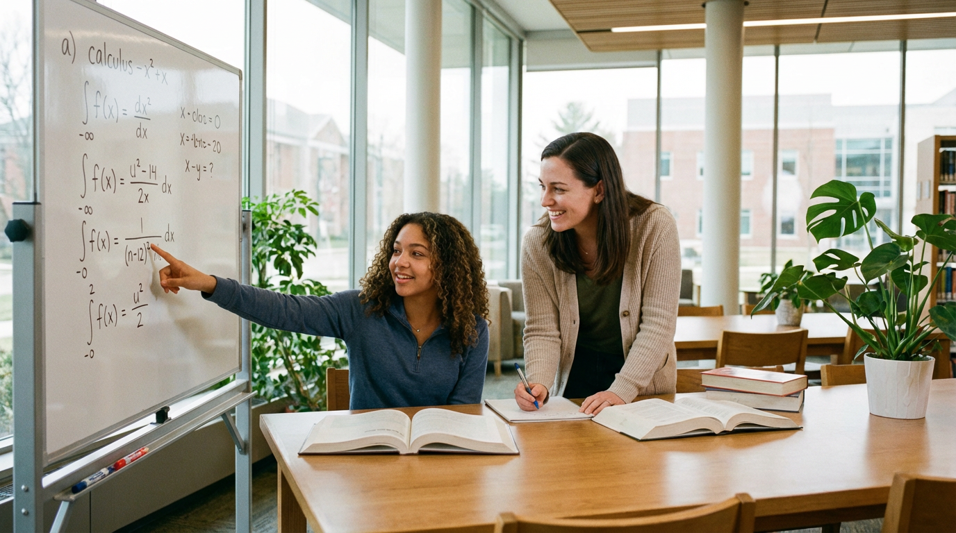 Focused SAT preparation session