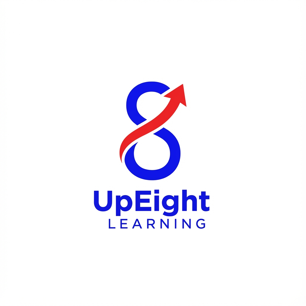 UpEight Learning Logo